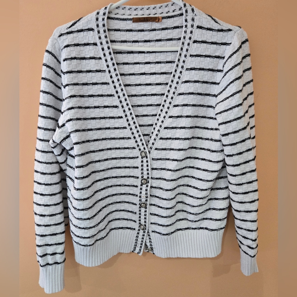 Nautical cardigan